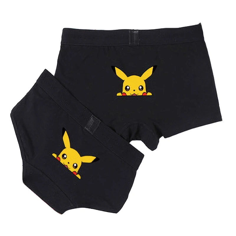 Пара сексуальное нижнее белье хлопковые трусики новые модные милые удобные