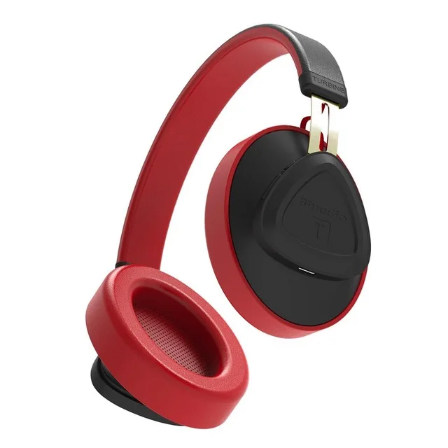 Red no box Оригинальные Bluetooth стерео беспроводные наушники BluedioTM с супер басами, Mp3 плеер, гарнитура с микрофоном, FM, BT5.0, наушники - Цвет: Red no box