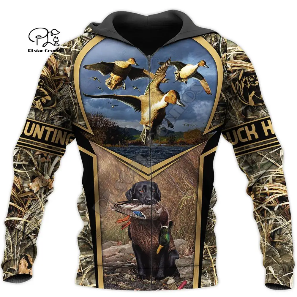 Новый бренд новинка камуфляжный Повседневный Спортивный костюм для охоты утки