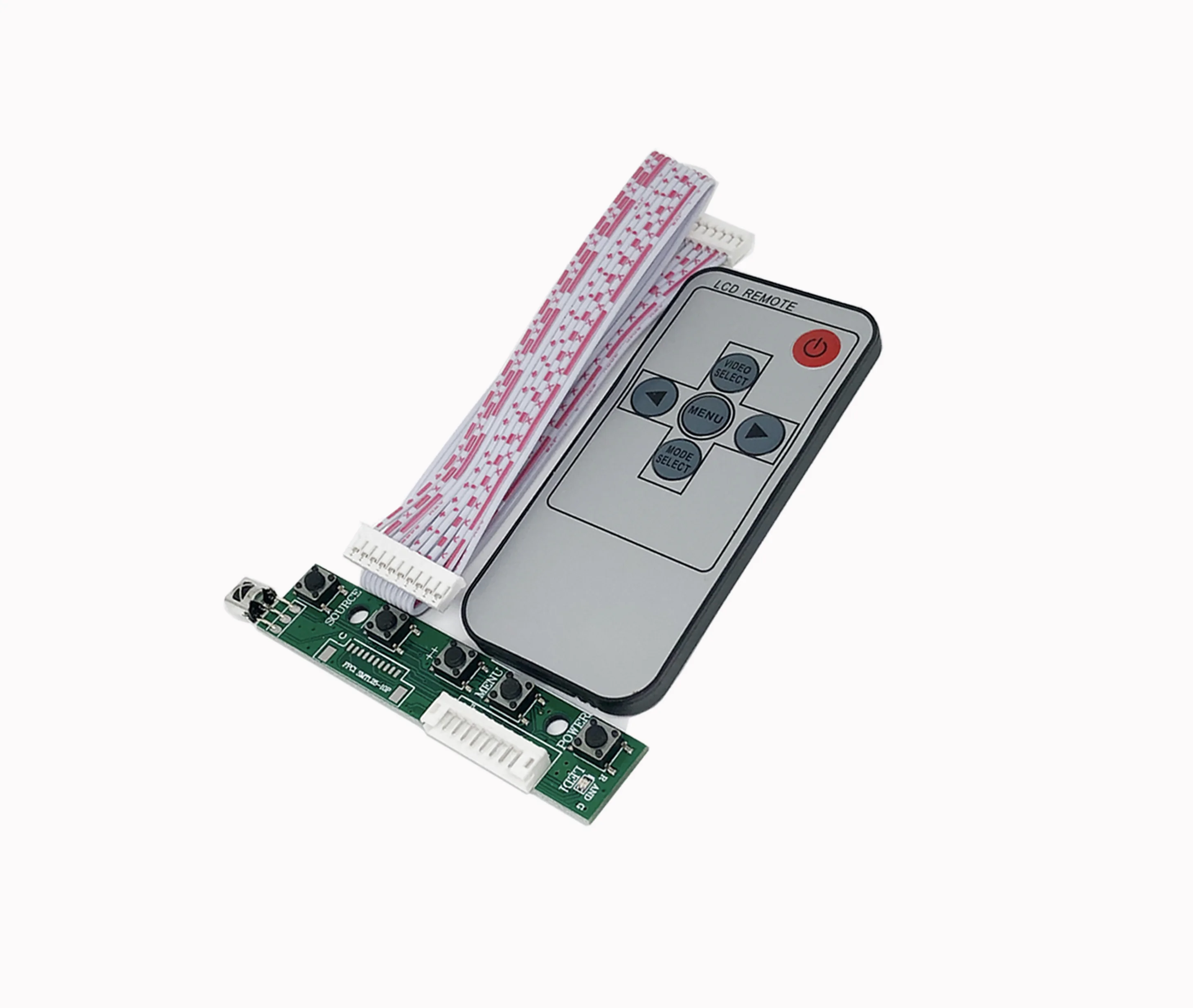 Комплект платы контроллера ЖК-драйвера HDMI + Audio 40pin для панели CLAA070ND02/EJ070NA02/AT070TNA2 V.1