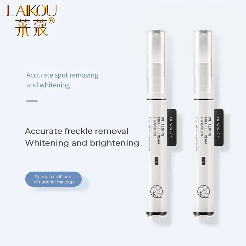 

LAIKOU Whitening Freckle Pen Face Cream Remove Freckle Melasma Acne Spots Pigment Melanin Moisturizing Face Care Cream