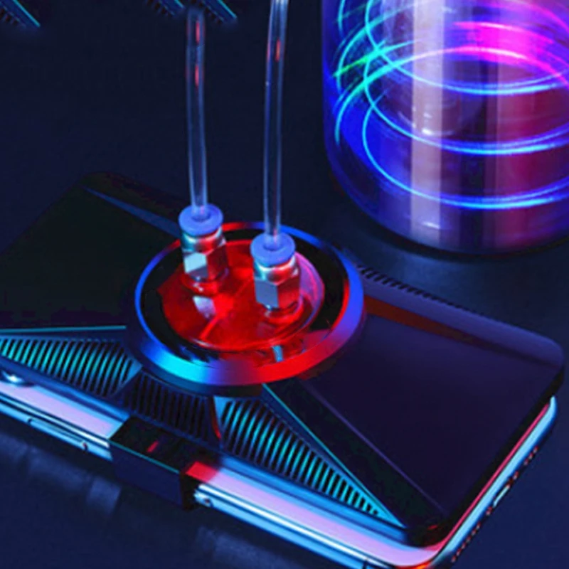 

120X60mm Mobile Phone Liquid-Cooled Radiator Semiconductor Mobile Phone Heat Sink Mobile Phone Radiator