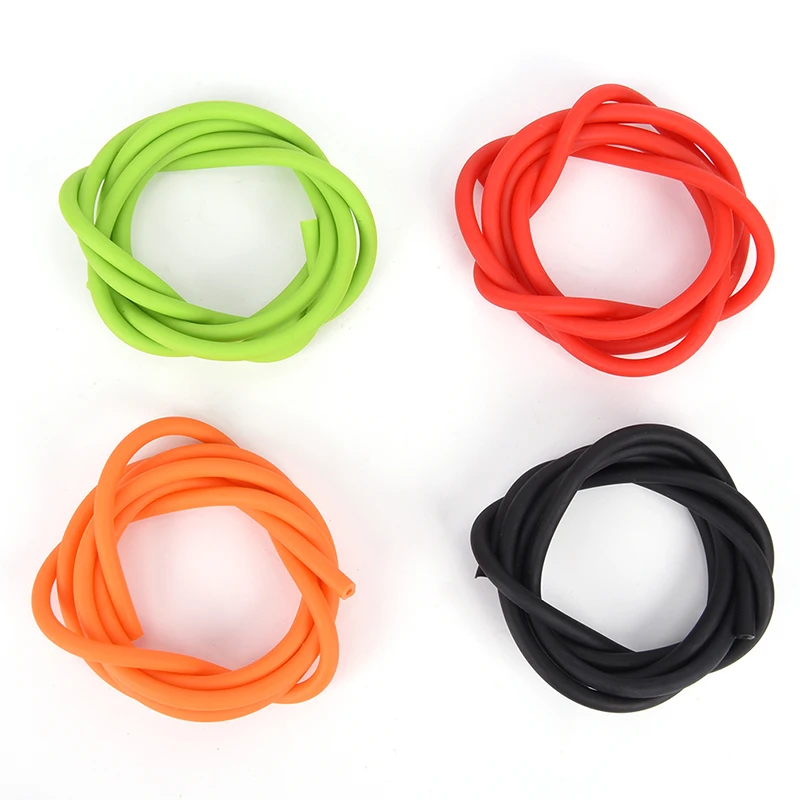 

Natural Latex Slingshots 1M for Outdoor Hunting Shooting High Elastic Tubing Band Tactical Catapult Bow Accessories Rubber Tube