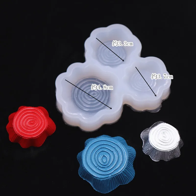 Силиконовая форма для торта с пеньком шоколадные конфеты печенье выпечка