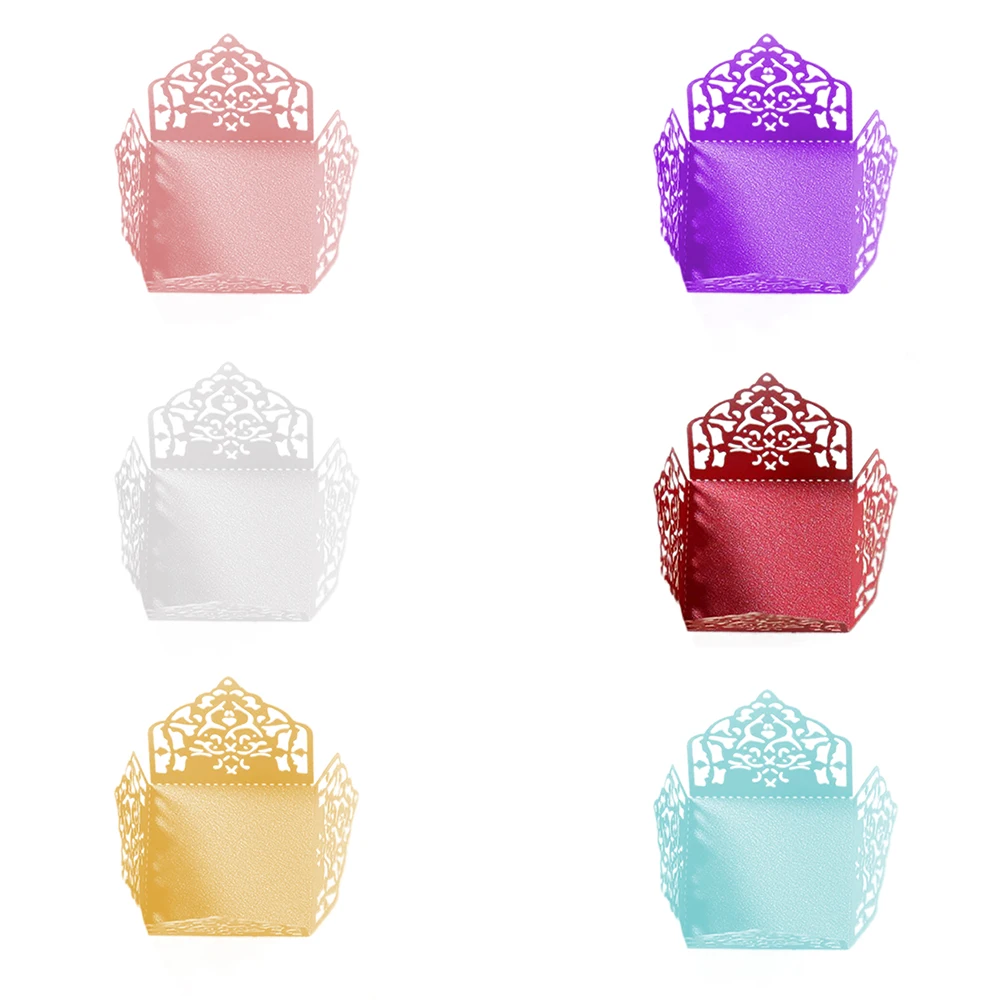 50 шт. лазерный полый шоколада Ferrero декоративная шкатулка Свадебные отмечание