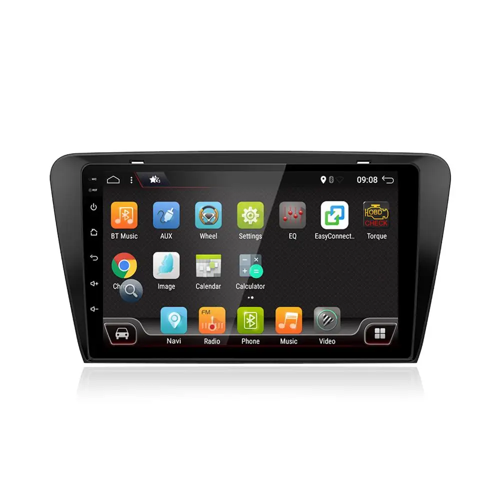 Автомагнитола Bosion с четырёхъядерным процессором Android 10 для SKODA Octavia A7 2013 2014|car