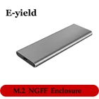 Чехол-переходник для внешнего жесткого диска PCIE M.2 NGFF SSD, USB 3,1, 10 Гбитс