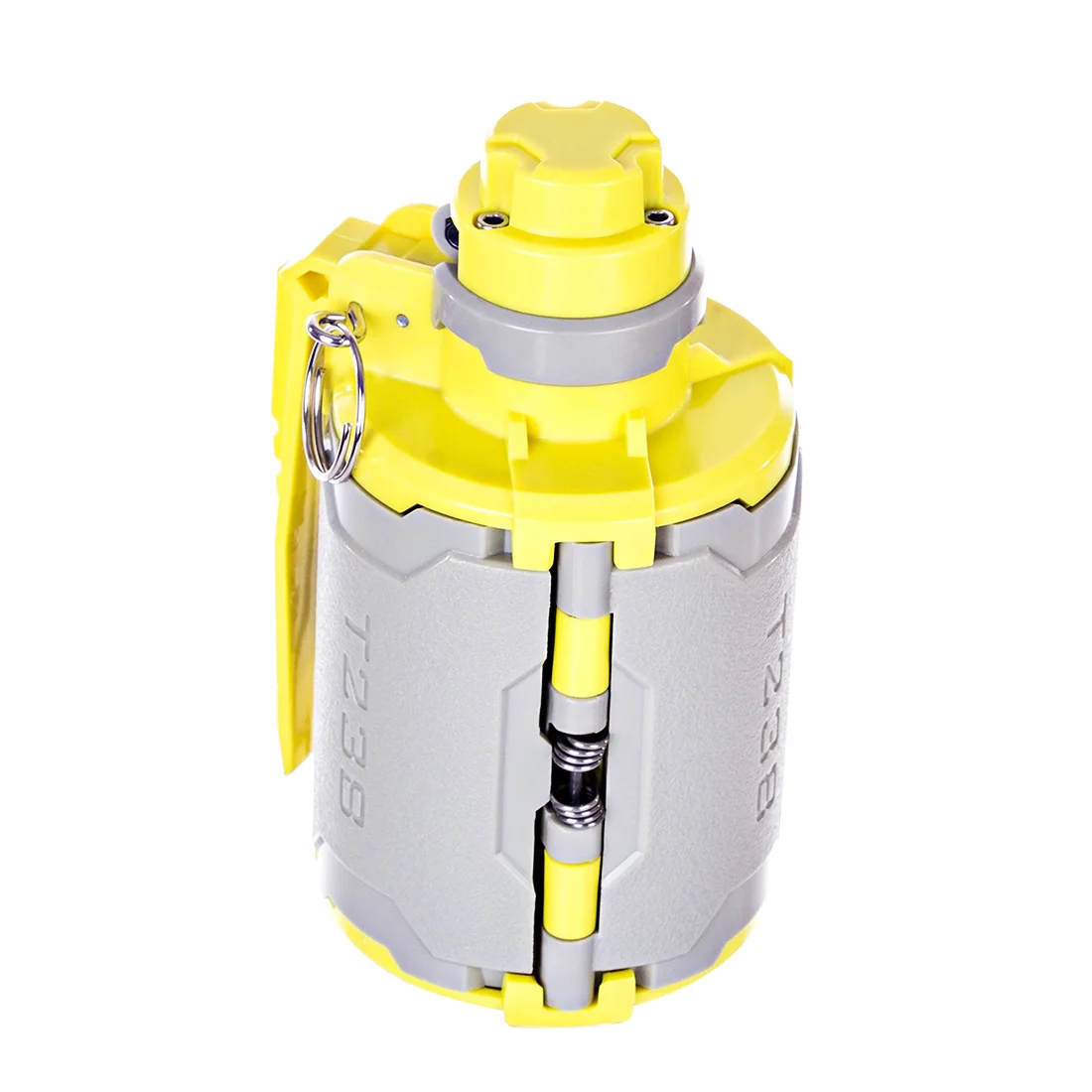 

T238 V2 Large Capacity Water Bomb Toy with Time-delayed Function for Gel Ball BBs Airsoft War game - Grey + Yellow