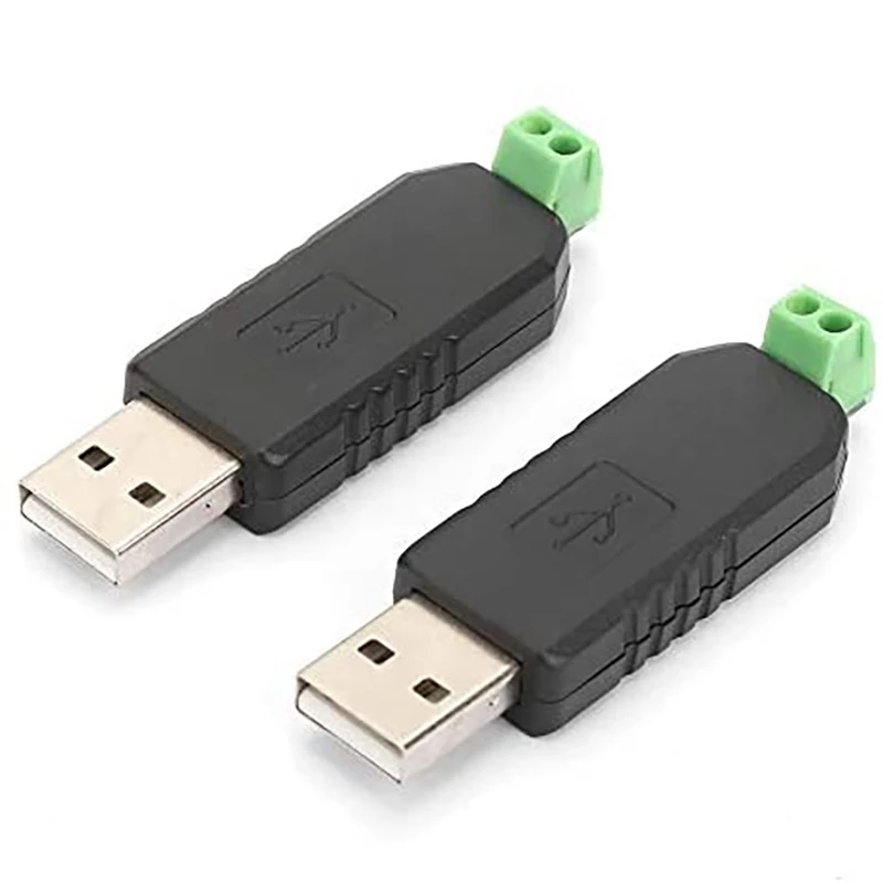 5 модулей адаптера преобразователя USB в RS485 используют чип CH340 совместимый с Win8 / Win7