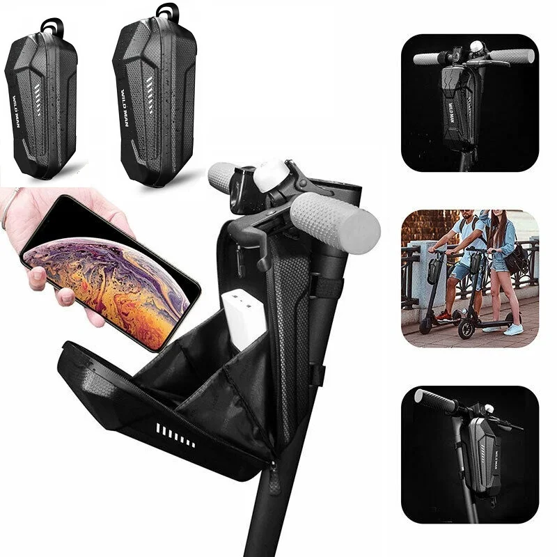 

Universal Electric Scooter Hangs Bag for Xiaomi M365 Universal Electric Scooter EVA Hard Shell for Xiaomi M365 ES1 ES2 ES3 ES4