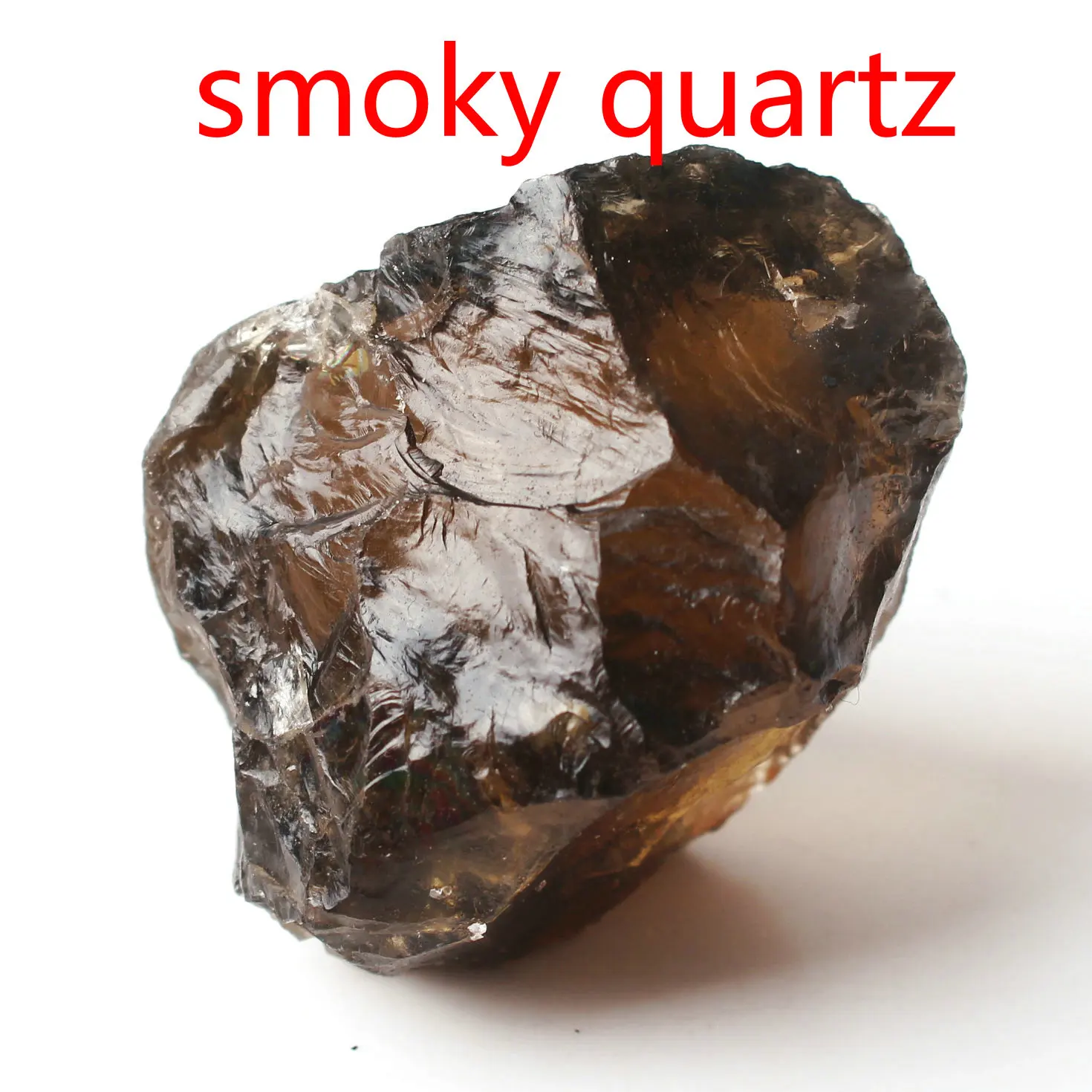 smoky quartz 1 шт./40-60 г натуральный Рок розовый кварц флюорит кристаллы аметиста грубый камень необработанный драгоценный камень образец минерала нерегулярные рейки заживление - Цвет: smoky quartz