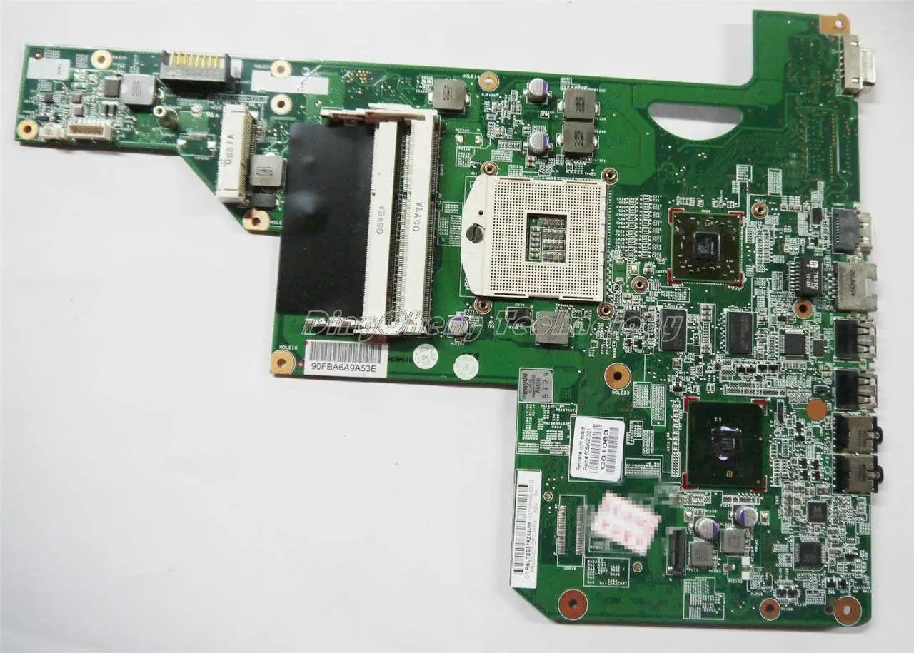 

Материнская плата для ноутбука HP Compaq G72 G62 615848-001 605902-001 608340-001 HM55 HD5430/512M
