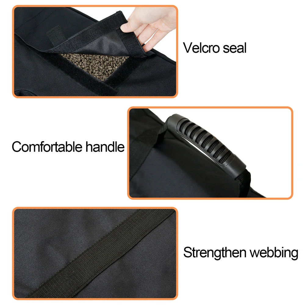 Палатка мешок с песком солнцезащитный зонт зонтик база поддерживается черный 1