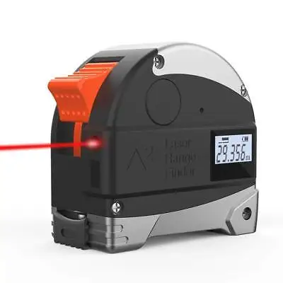 

2 in1 30M+5M Original Laser Range Finder LCD Digital Ranging Tape Distance Measurer