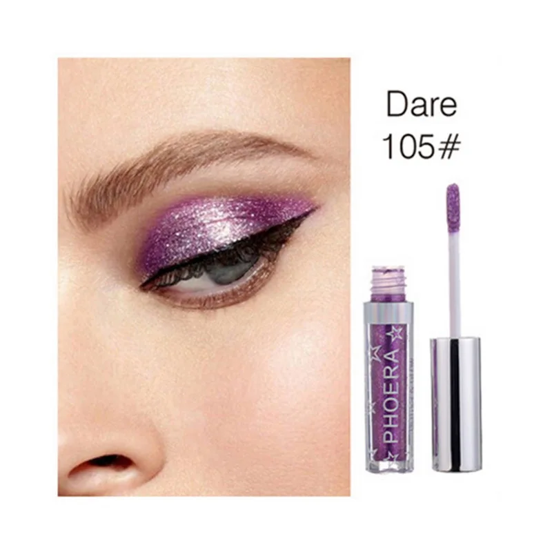 Metallic Diamond Eyeshadow Eye Shadow Gel Waterproof Long Lasting Glitter Liquid Pearly Shimmer Makeup |