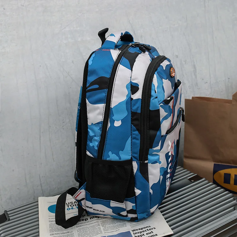 Дорожный камуфляжный рюкзак для ноутбука 14 дюймов водонепроницаемая дорожная