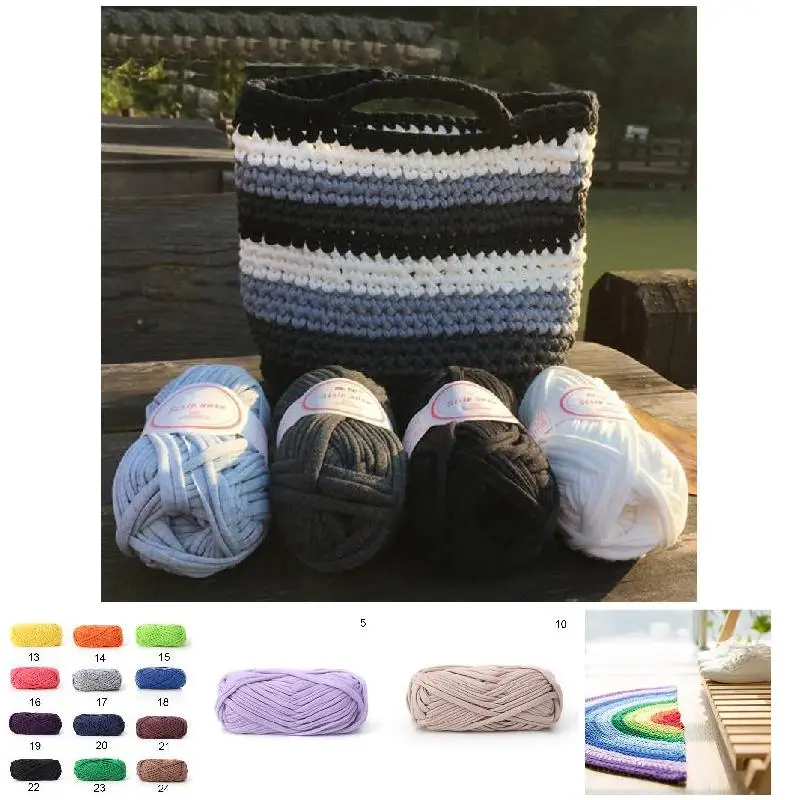 1 шт. плетеные коврики ручной вязки 100 г|Пряжа| |