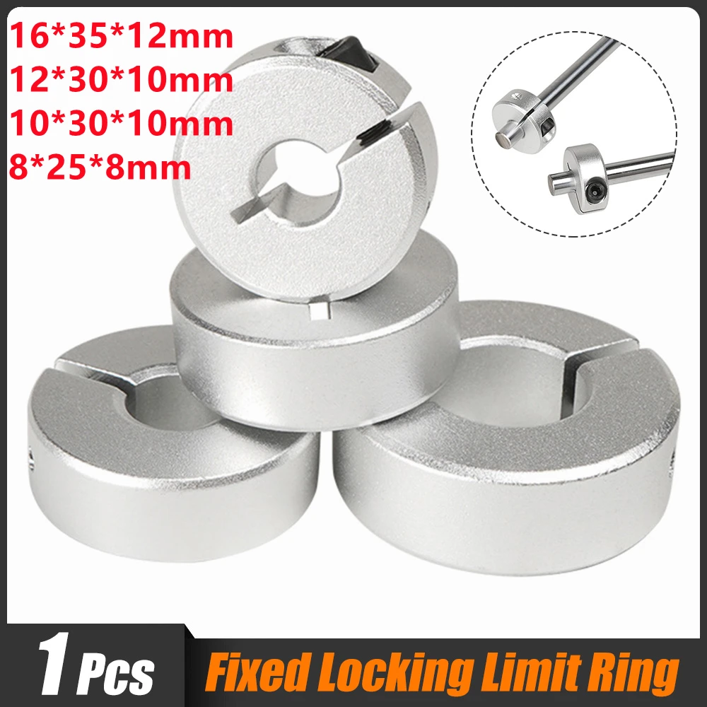 

Separate Optical Axis Fixing Ring Locking Ring Limit Ring Bearing Fixed Spindle Retaining Ring Bushing Positioning Ring Clamping