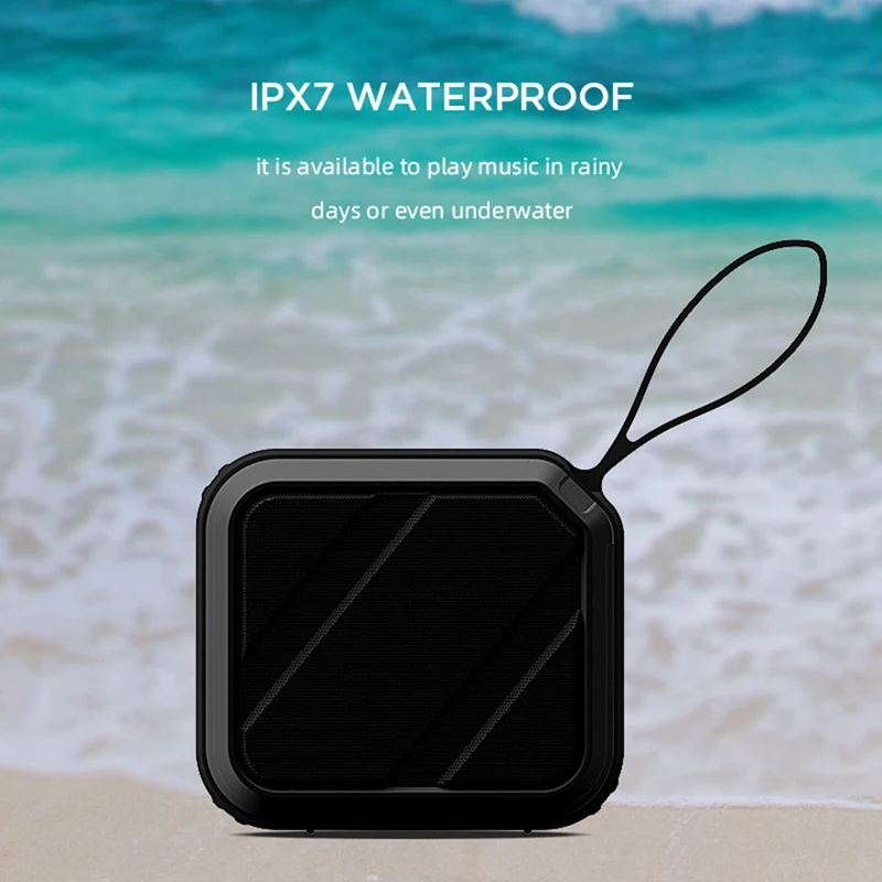 Переносной водонепроницаемый динамик Bluetooth на открытом воздухе Беспроводной