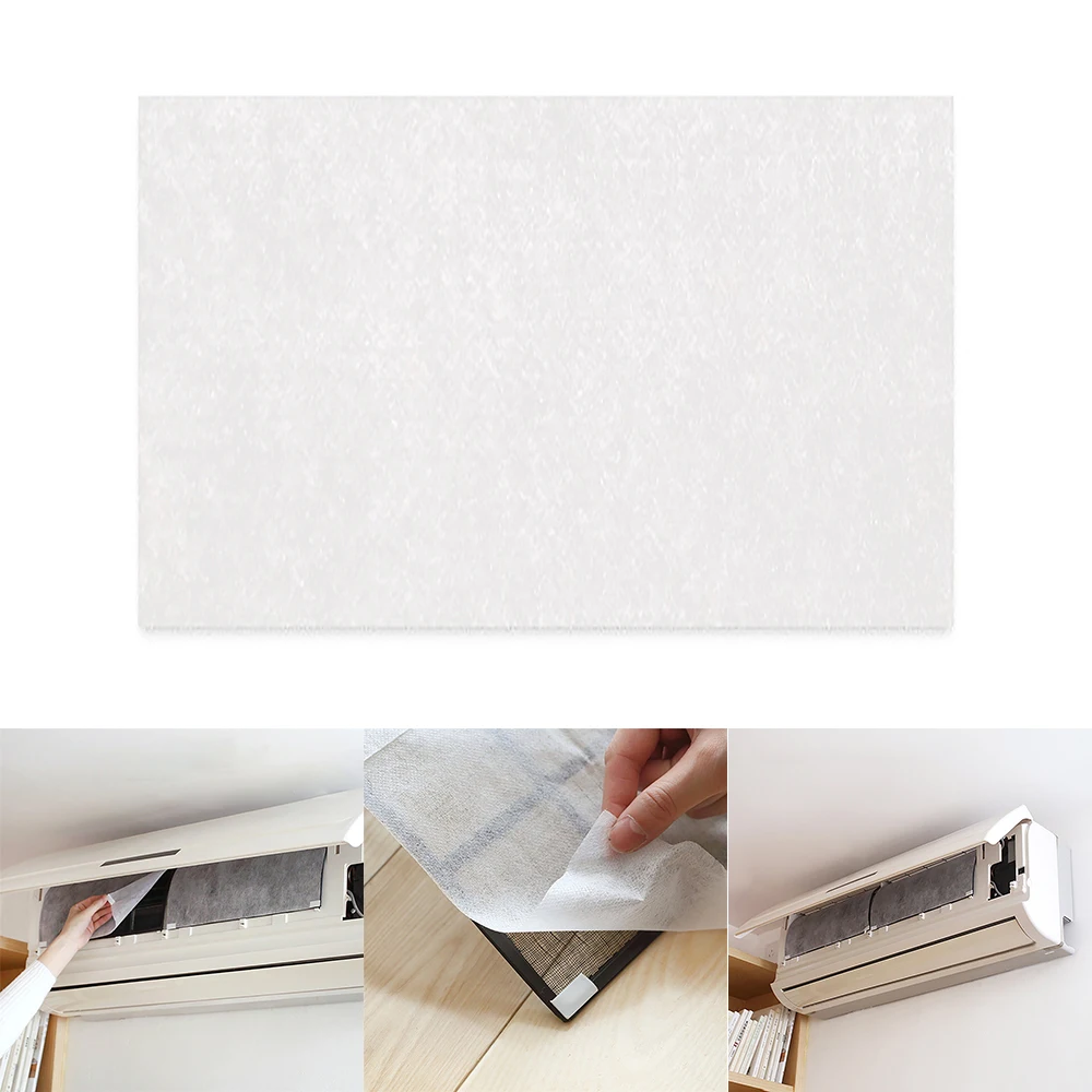 Фильтрующая бумага для кондиционера 2 шт. фильтр защиты от пыли очистка запчасти
