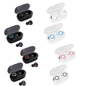 tws wireless headphones bluetooth earphones touch control sports earbuds microphone works on all smartphones music headset free global shipping
