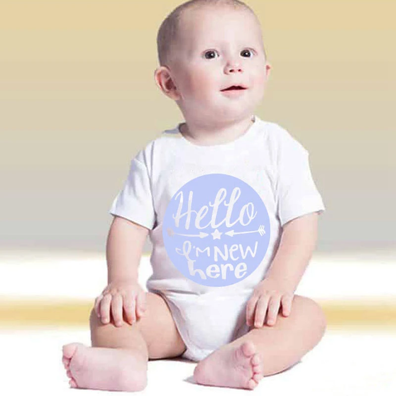 Детский цельный комбинезон для новорожденных с буквенным принтом|Ромперы| |