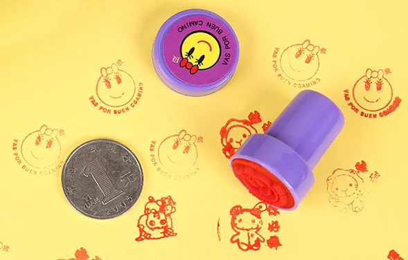 5 шт. резиновая игрушка пазл с выгравированным рисунком|Игрушечные штампы| |