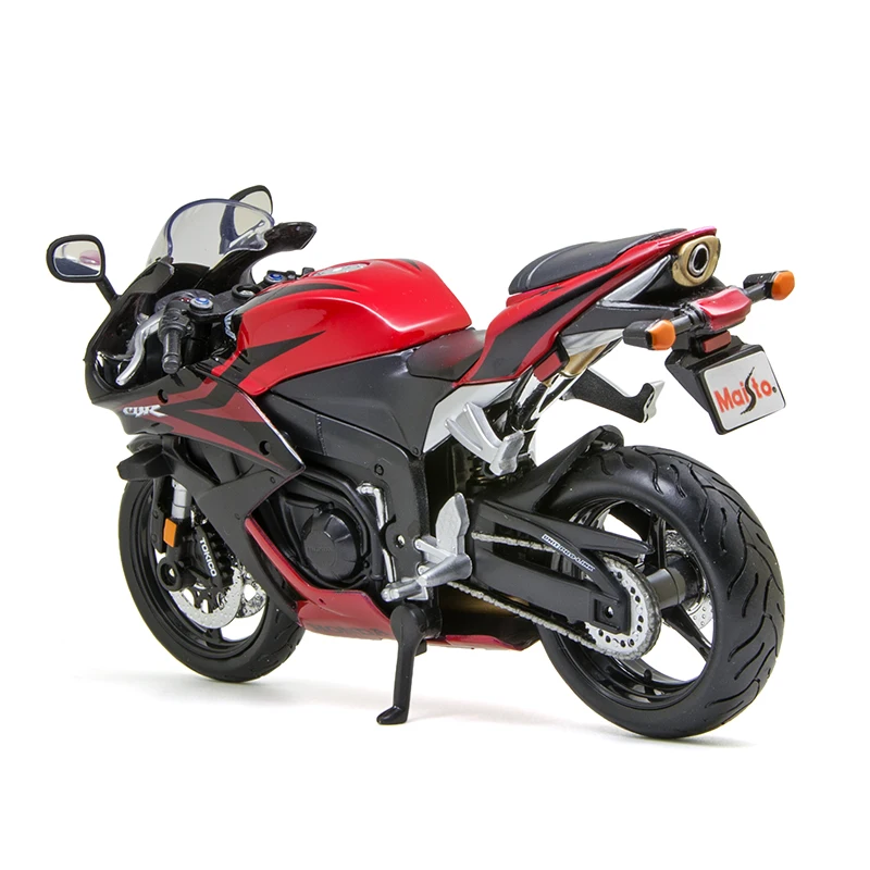MAISTO модели мотоциклов CBR 600RR красный 1:12 Масштаб мотоцикл литой металлический велосипед миниатюрная гоночная игрушка для коллекции подарков