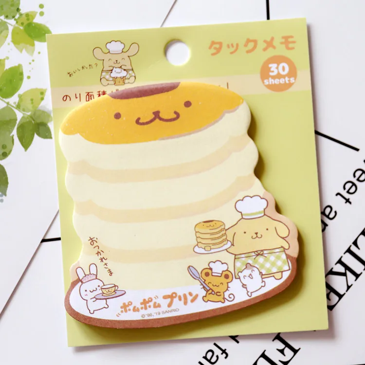 1 шт. милые Мультяшные наклейки в форме мелодии оставьте сообщение блокнот