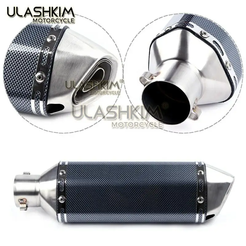 PCX 125 150 мотоцикл глушитель для скутера полная система средняя труба скольжения-на