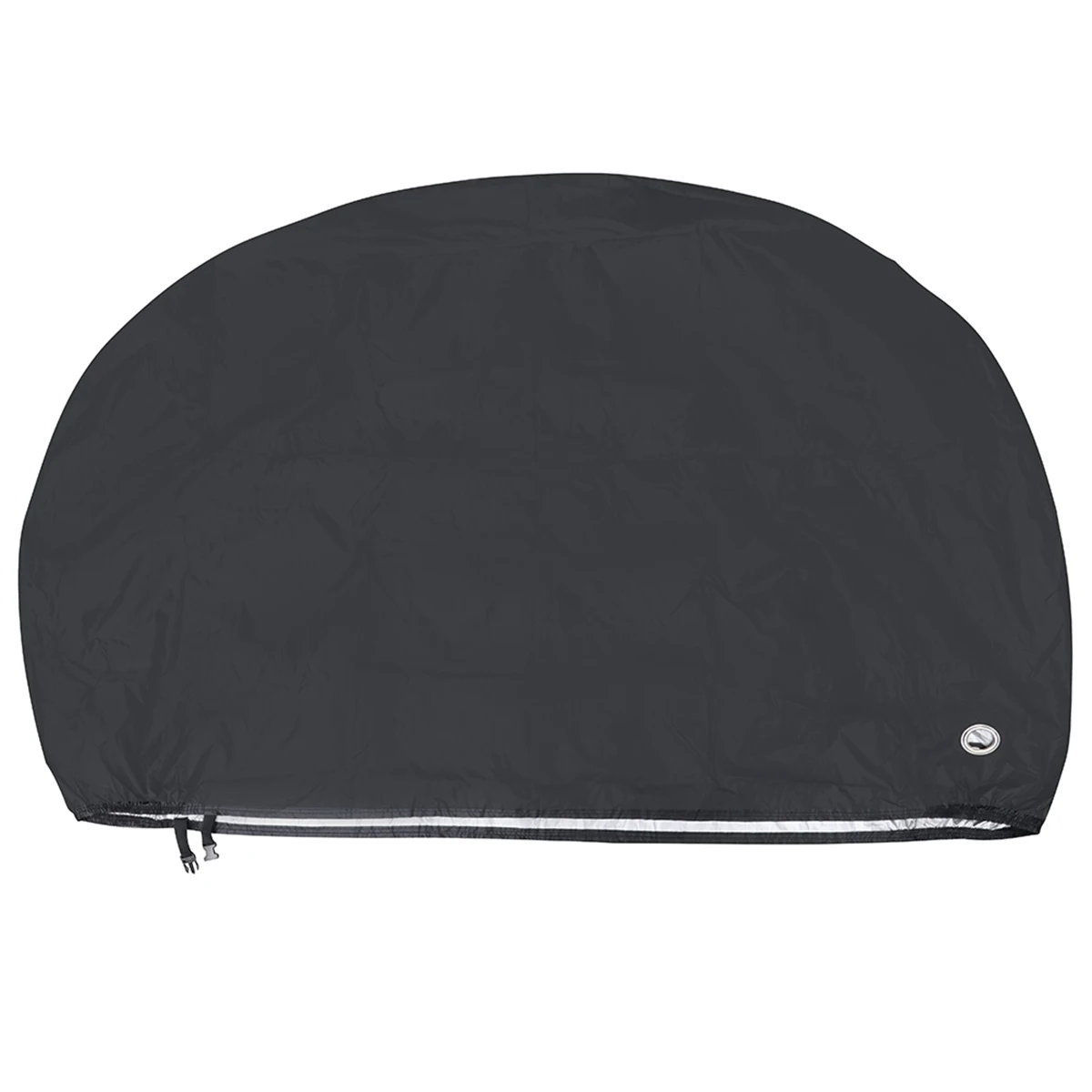 

1PC Bike Outdoor Cover Waterproof Bicycle Cover Rain Sun UV Dust Wind Proof Covers Size XL (Black 200X70X110cm)