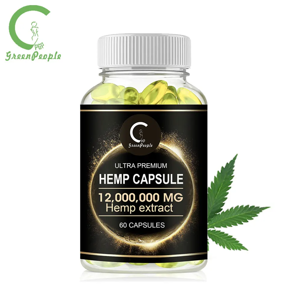 

GPGP GreenPeople Nature HE MP Oil Capsule-type Essence Anti-Ageing Relieve Joint Pain Stress Relief Help Sleep&Beauty Item