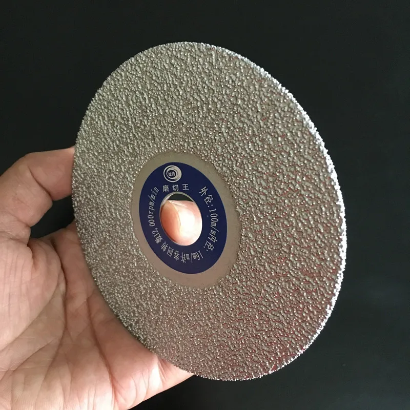 Алмазный пильный диск 100 мм для резки камня плитки мрамора цемента хорошая цена и