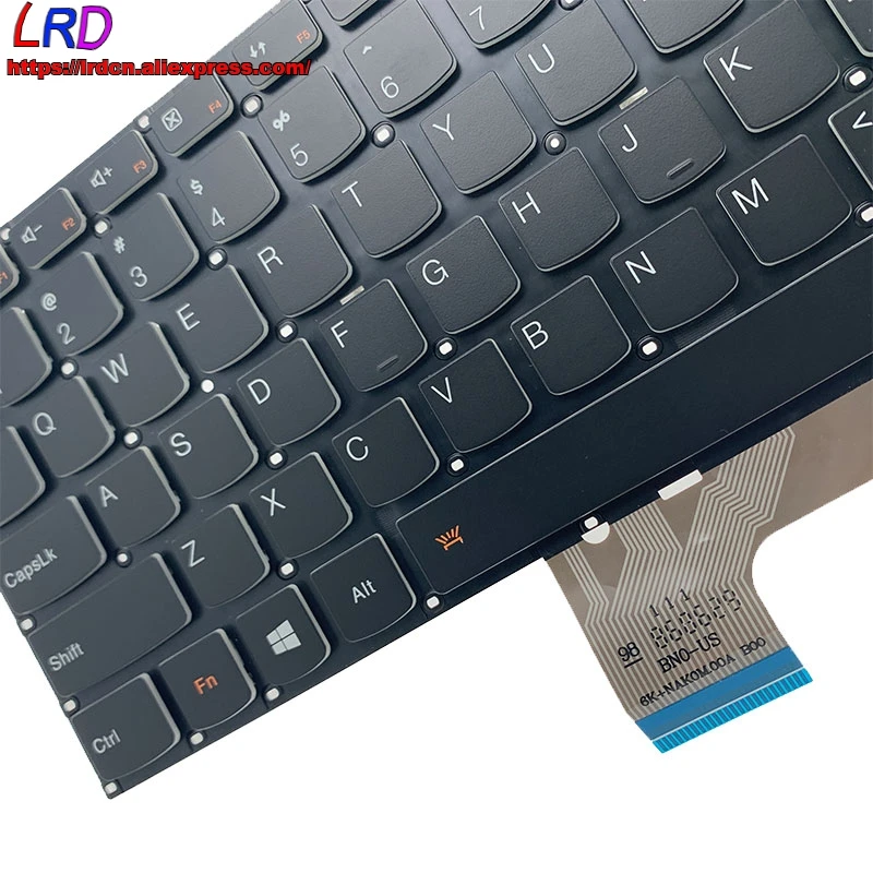 

New Original US English Backlit Keyboard for Lenovo Ideapad U430 U430P U430 Touch Laptop 25211731 25211609 25211670