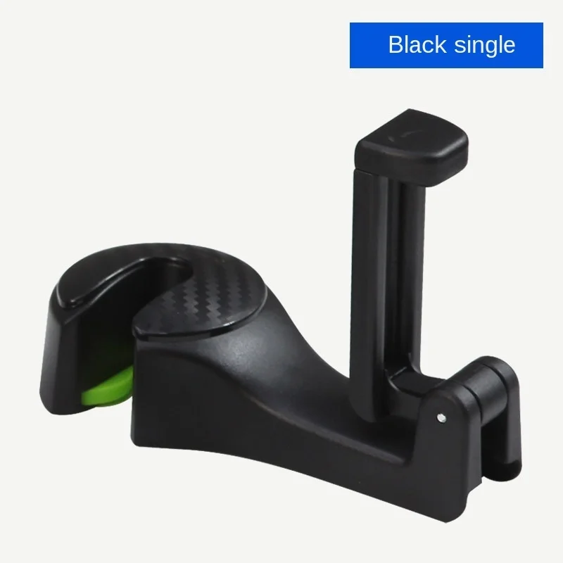 

Car hidden creative new seat back hook multifunctional rear mobile phone bracket hook