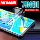 Взрывозащищенная Гидрогелевая пленка для Xiaomi Redmi Note 7, 6, 5 Pro, Redmi Note 4X, 4, не стекло