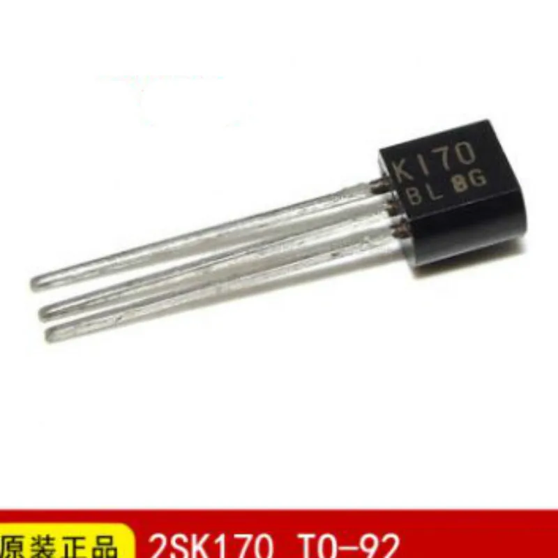 2SK170 BL 2SK170BL K170 транзистор TO 92 Новый 10 шт 200 шт|Перемычки| |