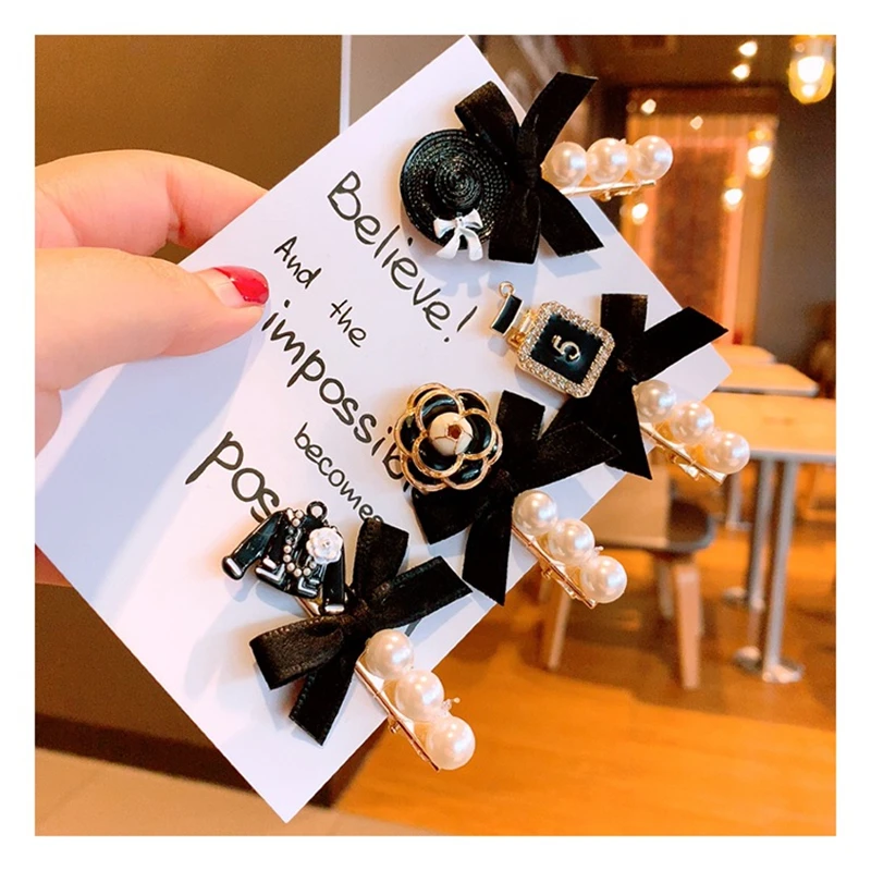 Эмаль заколки в виде камелии Для женщин Шнуровка с бантиком роскошные свадебные