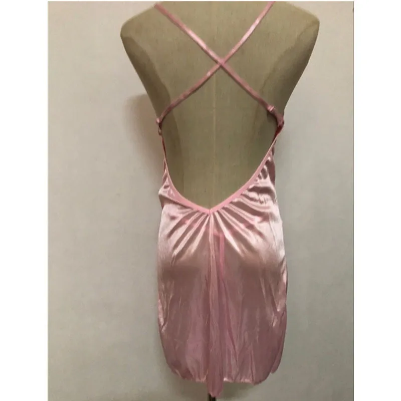 Сексуальное нижнее белье горячая кружевная прозрачная Babydoll v образная Пижама