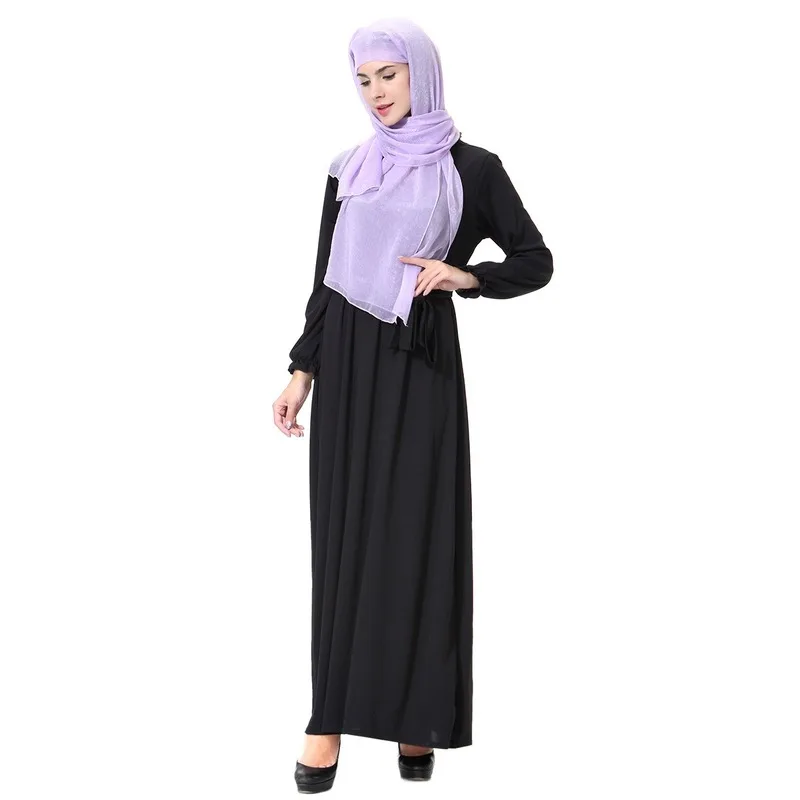 

Muslim Arab Middle Eastern Ladies Robe TH907 American Clothing Abaya Muslim Sets Woman Abaya Muslims Women Dress