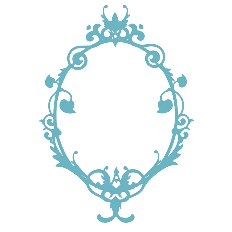 

YaMinSanNiO Flower House Metal Cutting Dies New 2020 Lace Frame Dies Scrapbooking for Paper Cards Making Embossing Craft Die Cut