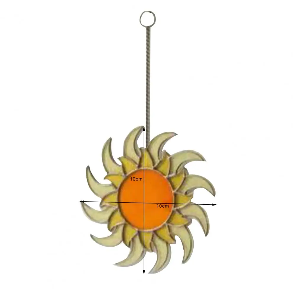 Подвесная акриловая подвеска в виде подсолнуха для окон и стен | Дом сад
