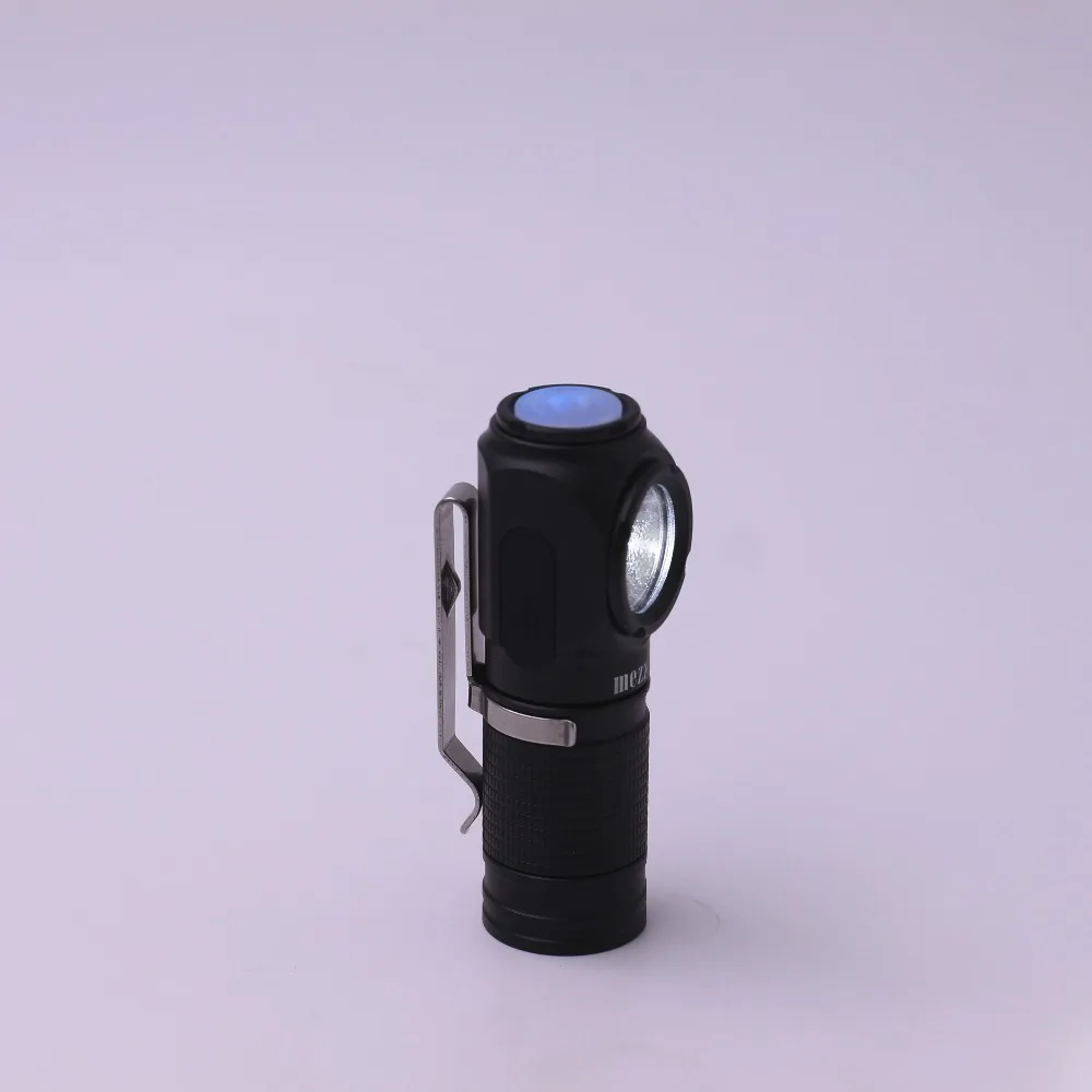 Mezzol X1R XP-L V6 микро usb зарядка портативный мини EDC светодиодный 18350 фонарь с 18650 трубкой
