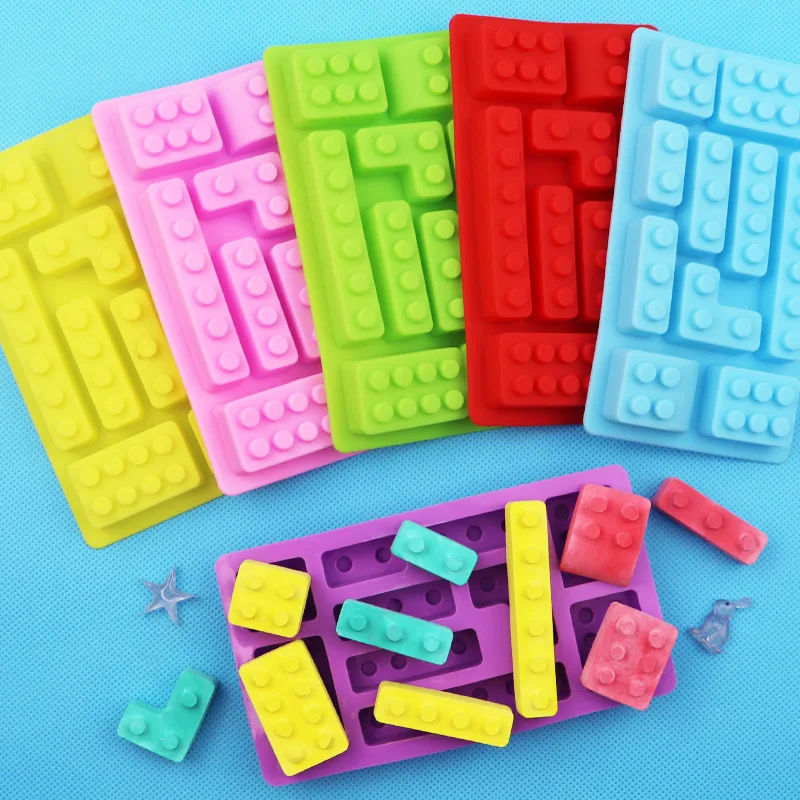 

Currently Available Wholesale Building Blocks Silicone Chocolate Mold Strip Ice Grid Mold