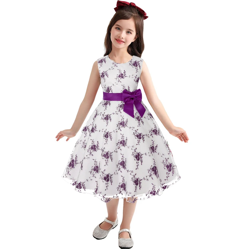 Платья для девочек новинка 2021 осеннее платье маленьких размер От 2 до 10 лет