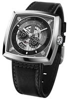 AGELOCER CaliberA 5501 Mens Square Automatic Mechanical Skelenton Luxury Watch