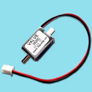 Электромагнитный клапан NO нормально открытый маленький мини для газового воздушного клапана 12 В постоянного тока