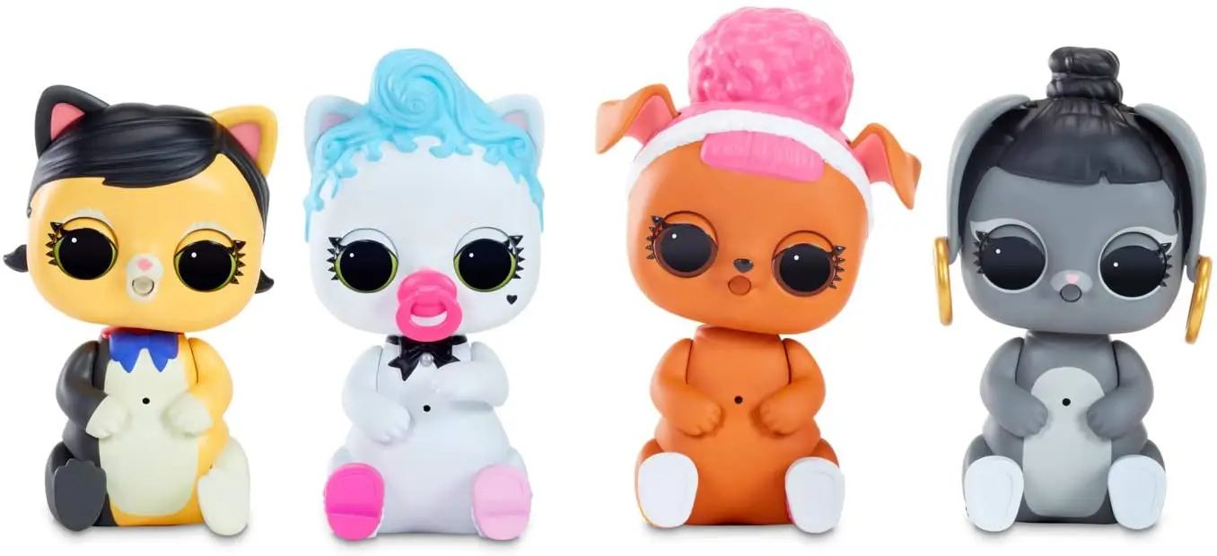 

1pcs/set 100% Original LOL Surprise Pet Dolls Electric Doll Blind box Girl Birthday Toys Gift Random Sent toys for children