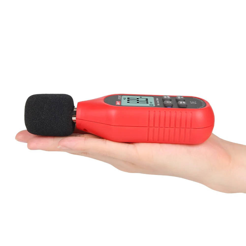 UNI-T UT353BT Мини измеритель уровня звука/Bluetooth Связь Промышленные/домашний Шум метр