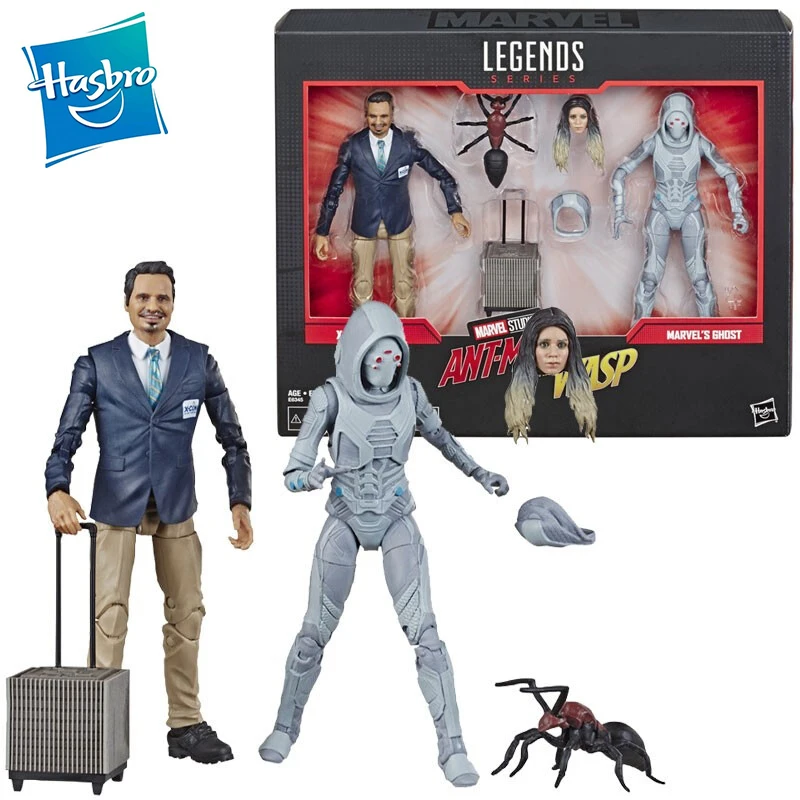 

Фигурка героя Hasbro из серии «Легенда Marvel», 6 дюймов, муравей, человек и ваза, Луис и призрак, аниме, модель, кукла, декоративная игрушка, подарок...